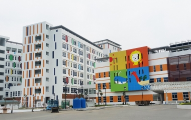 Children hospital in Ho Chi Minh City, Vietnam